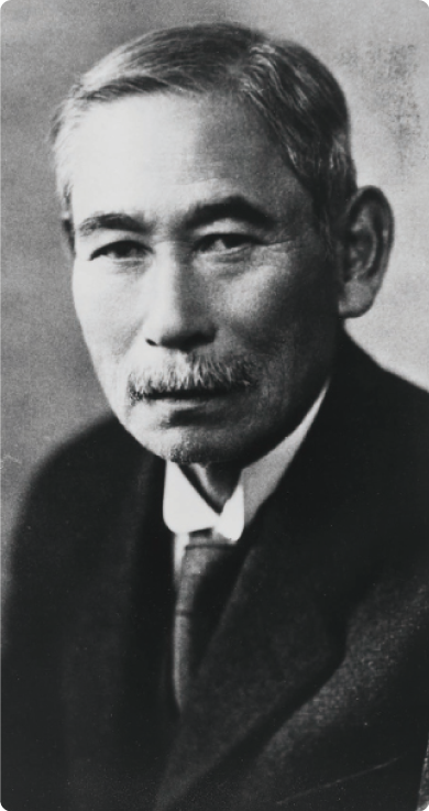 岩崎久彌の肖像写真